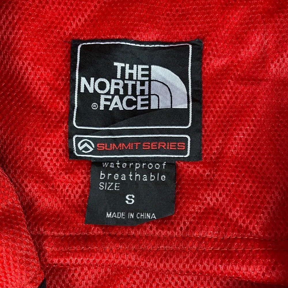 The North Face Fleece Summit Series Gore Windstopper Jacket Mens S Red Denali